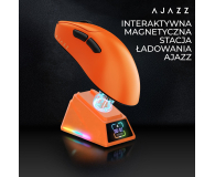 Ajazz AJ179APEX 3950-8K ze stacją dokującą pomarańczowa - 1536389 - zdjęcie 7